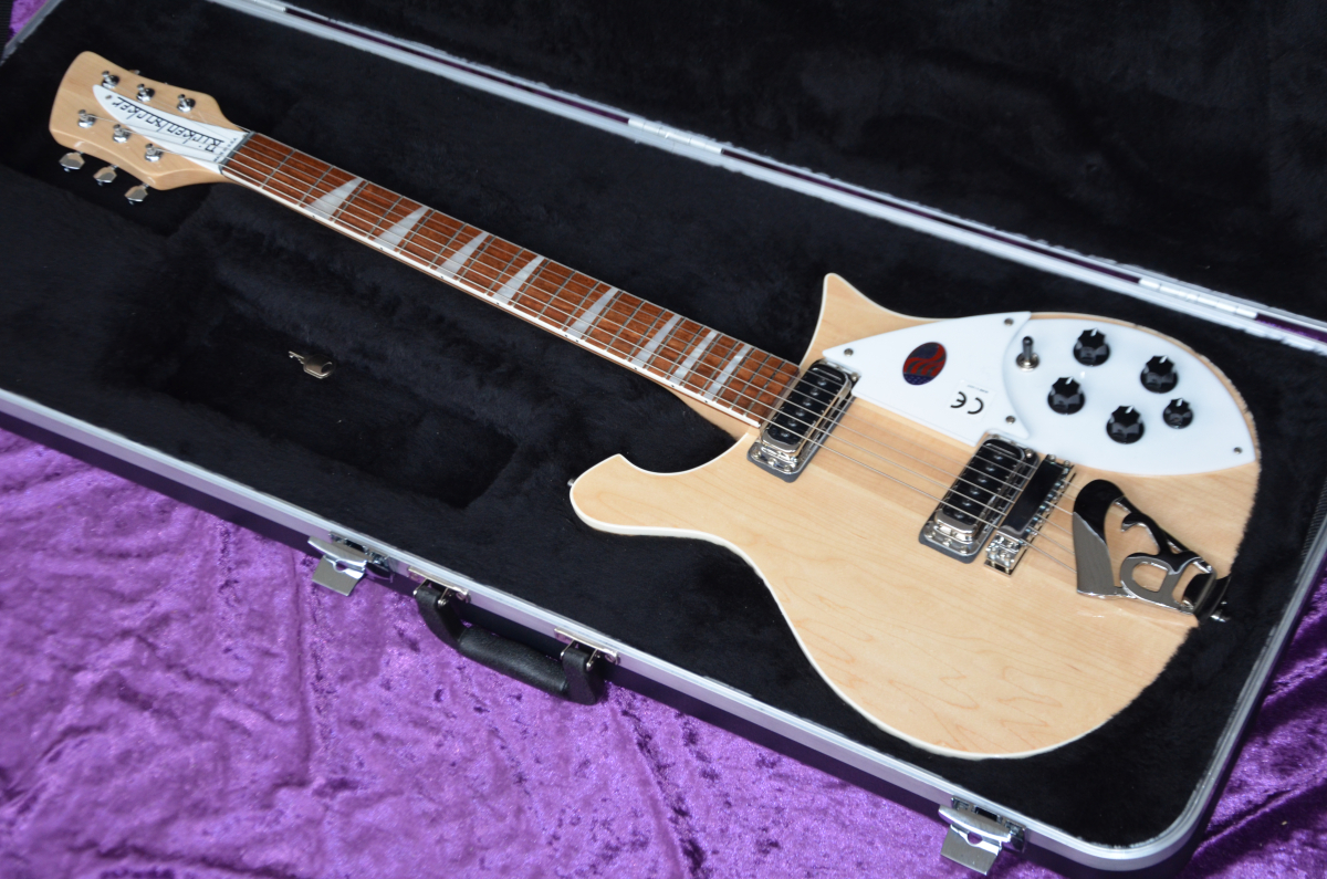Rickenbacker 620 Mapleglo made in USA